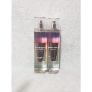 2 BATH & BODY WORKS DAYDREAM FRAGRANCE MIST SPRAY SPLASH LARGE 8OZ RAINBOW